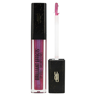 Black Radiance, Brilliant Effects, Gloss à lèvres, 3251 Luscious, 6,7 ml