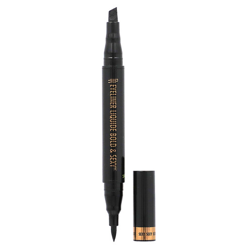 Black Radiance, Bold & Sexy Liquid Eyeliner, CA6426 Black, 2,2 ml (0,07 fl. oz.)