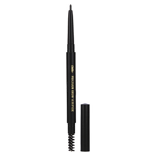 Black Radiance, Precision Brow Sculptor, CA6551 Pelle scamosciata nera, 0,06 g