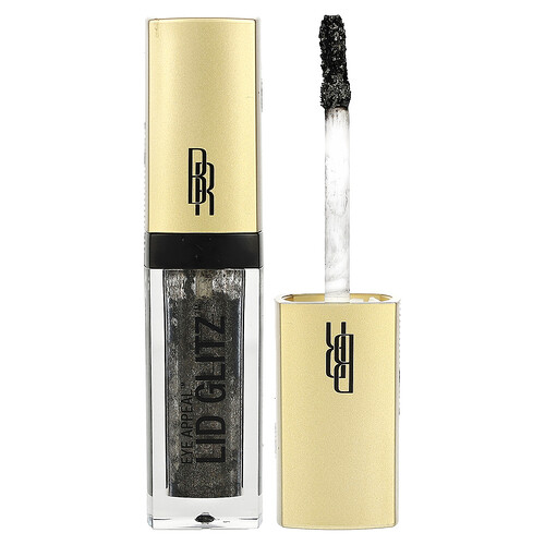 Black Radiance, Eye Appeal, Lid Glitzer, 8057 Black Tie, 3,5 ml (0,12 fl. oz.)