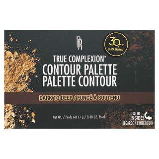 Black Radiance, True Teint, Palette de contours, 8326 de foncé à intense, 11 g