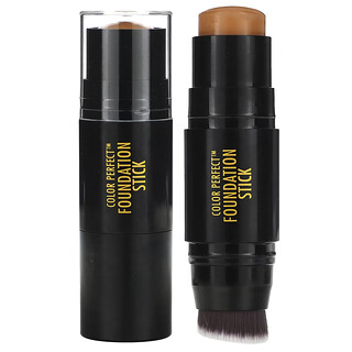 Black Radiance, Color Perfect, Fond de teint en stick, 6819 Bronze Glow, 7 g