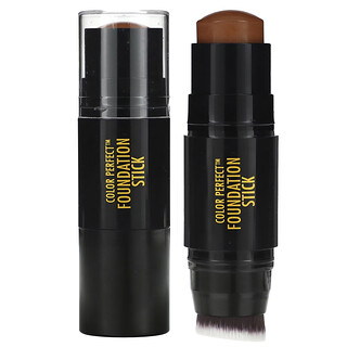 Black Radiance, Color Perfect, Foundation Stick, 6820 Cappuccino, 0,25 oz (7 g)