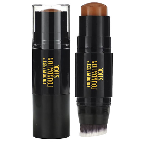 Black Radiance, Color Perfect, Foundation Stick, 6821 Brownie, 7 g (0,25 oz.)