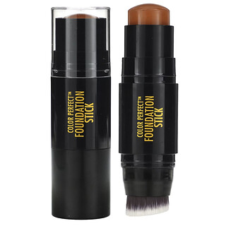 Black Radiance, Colour Perfect, Foundation Stick, 6821 Brownie, 0.25 oz (7 g)