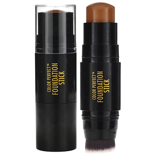 Black Radiance, Color Perfect, 파운데이션 스틱, 6822 뷰티풀 브론즈, 7g(0.25oz)