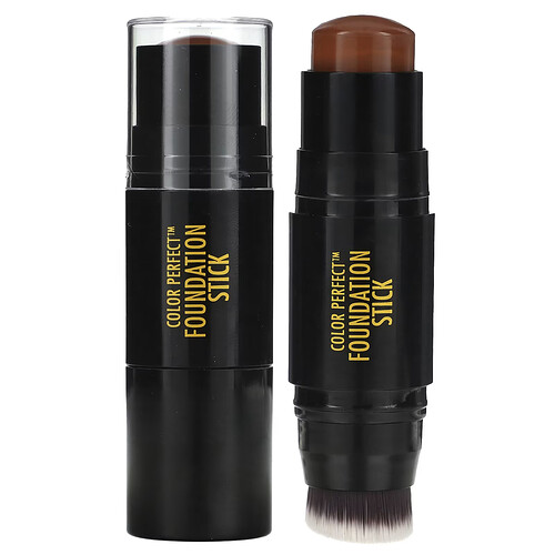 Black Radiance, Color Perfect, Foundation Stick, 6824 Cocoa Bean, 7 g (0,25 oz.)