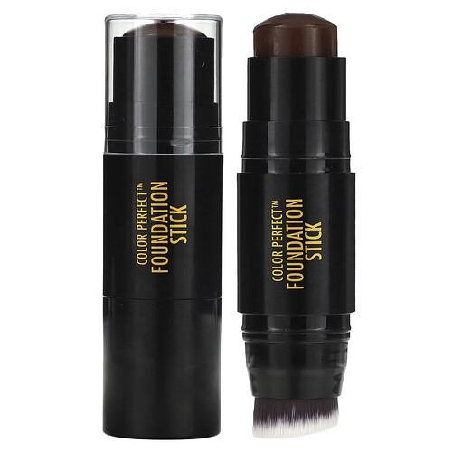 Black Radiance , Color Perfect, Foundation Stick, 6826 Chocolate Dipped, 0.25 oz (7 g)