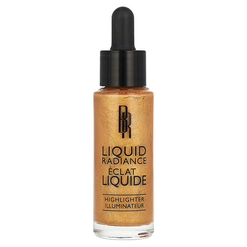 Black Radiance, Liquid Radiance Highlighter, 9310 Gold Dust, 30 ml (1 fl. oz.)