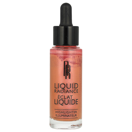 Black Radiance, Liquid Radiance Highlighter, 9311 Weight in Rose, 30 ml (1 fl. oz.)
