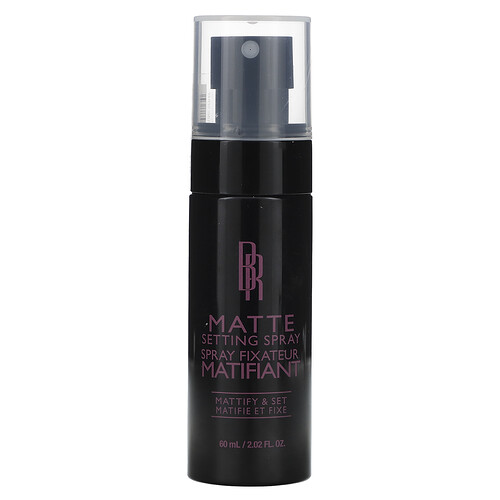 Black Radiance, Matte Fixing Spray, mattes Fixierspray, 60 ml (2,02 fl. oz.)