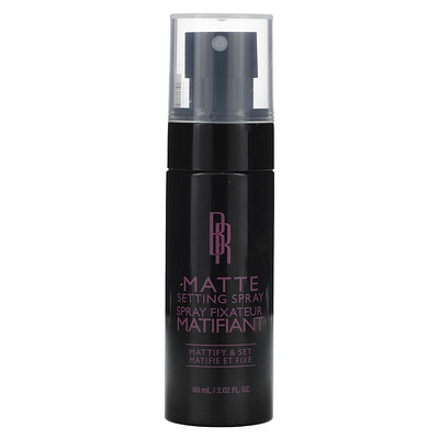 Black Radiance , Matte Setting Spray, Fl Oz (60 Ml) Size 2.02