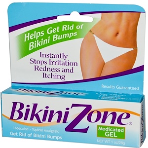 Купить BikiniZone, Лечебный гель, 1 унция (28 г)   на IHerb