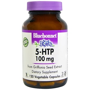 Отзывы о Блубоннэт Нутришен, 5-HTP, 100 mg, 120 Veggie Caps