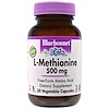 L-метионин, 500 мг, 30 капсул в растительной оболочке