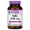 Bluebonnet Nutrition, NAC, 500 mg, 90 Vegetable Capsules