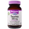 Таурин, 500 мг, 50 вегетарианских капсул