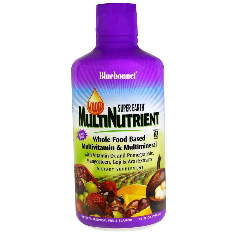 Nutrition, Liquid Super Earth Multinutrient, Multivitamin