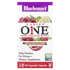 Ladies' ONE®, цільнохарчовий комплекс, 60 рослинних капсул