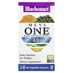 Men's ONE® 40+, цільнохарчові комплекси, 60 рослинних капсул