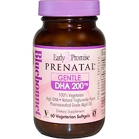 Early Promise Prenatal, мягкая ДГК, 200 мг, 60 вегетарианских мягких желатиновых капсул - изображение