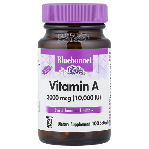 Vitamin A 3000 mcg (10,000 IU)