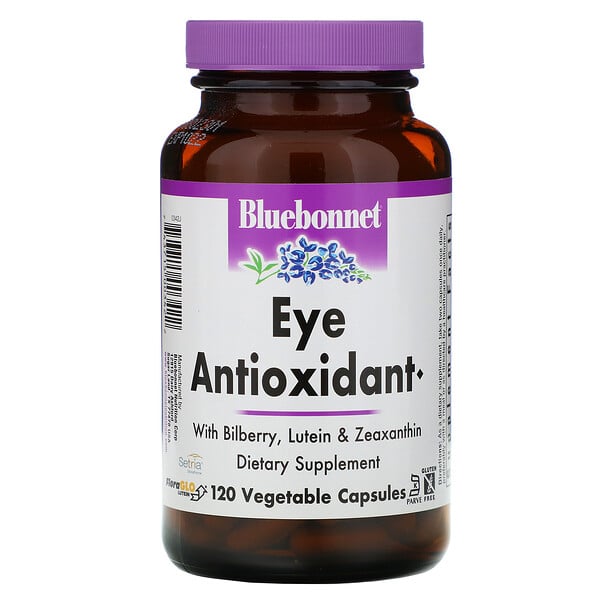 Bluebonnet Nutrition, Augen-Antioxydant, 120 vegetarische Kapseln