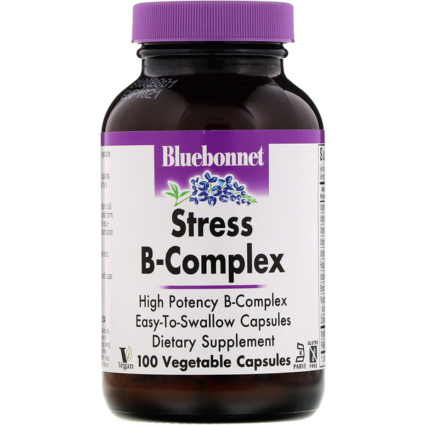 Nutrition, Stress 100 Vegetable Capsules iHerb