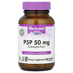 P5P, 50 мг, 90 рослинних капсул