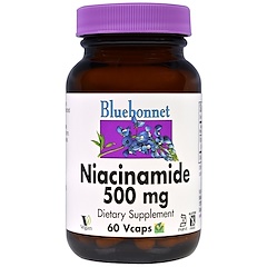 Niacinamide, 500 mg, 60 VCaps