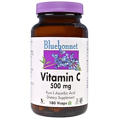 Vitamin C, 500 mg, 180 Vcaps