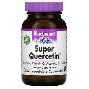 Отзывы о Блубоннэт Нутришен, Super Quercetin, 60 Veggie Caps