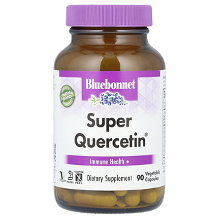 بلوبونيت نوتريشن‏, Super Quercetin، 90 كبسولة نباتية