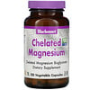 Bluebonnet Nutrition, Chelated Magnesium, chelatiertes Magnesium, 120 pflanzliche Kapseln