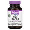 Bluebonnet Nutrition, Triple Boron, Citrate, Aspartate, Glycinate, 90 Vegetable Capsules