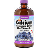 Wellesse Premium Liquid Supplements Calcium Vitamin D3 Sugar Free Citrus Flavored 16 Fl Oz 480 Ml