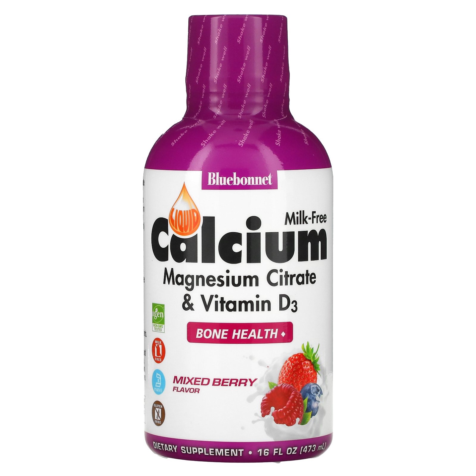 Nutrition, Liquid Calcium Magnesium Citrate & Vitamin D3