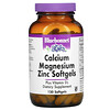 Bluebonnet Nutrition, Calcium Magnesium Zinc, 120 Softgels