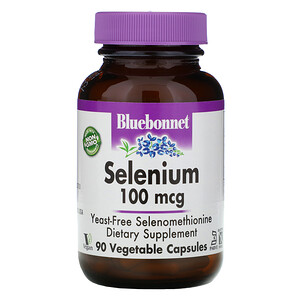 Отзывы о Блубоннэт Нутришен, Selenium, 100 mcg, 90 Vcaps