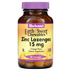 EarthSweet Chewables, Zinc Lozenges, Orange, 15 mg, 60 Lozenges