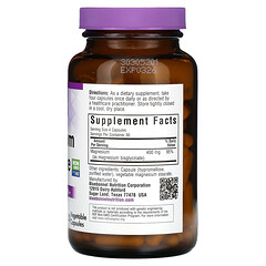 Bluebonnet Nutrition, Magnesium Glycinate, 120 Vegetable Capsules