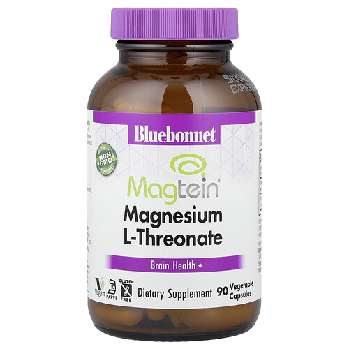Bluebonnet Nutrition, L-thréonate de magnésium Magtein®