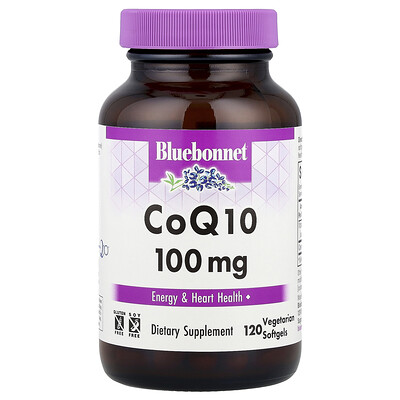 Product Image for Bluebonnet Nutrition, CoQ10, 120 Vegetarian Softgels