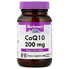 CoQ10, 200 mg, 60 Veggie Softgels