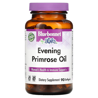 

Bluebonnet Nutrition, Evening Primrose Oil, 90 Softgels