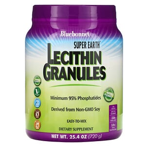 Отзывы о Блубоннэт Нутришен, Super Earth, Lecithin Granules, 1.6 lbs (720 g)