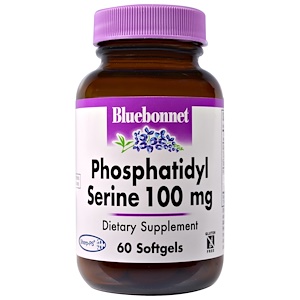 Отзывы о Блубоннэт Нутришен, Phosphatidyl Serine, 100 mg, 60 Softgels
