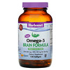 Bluebonnet Nutrition, Natural Omega-3, Brain Formula, 120 Softgels