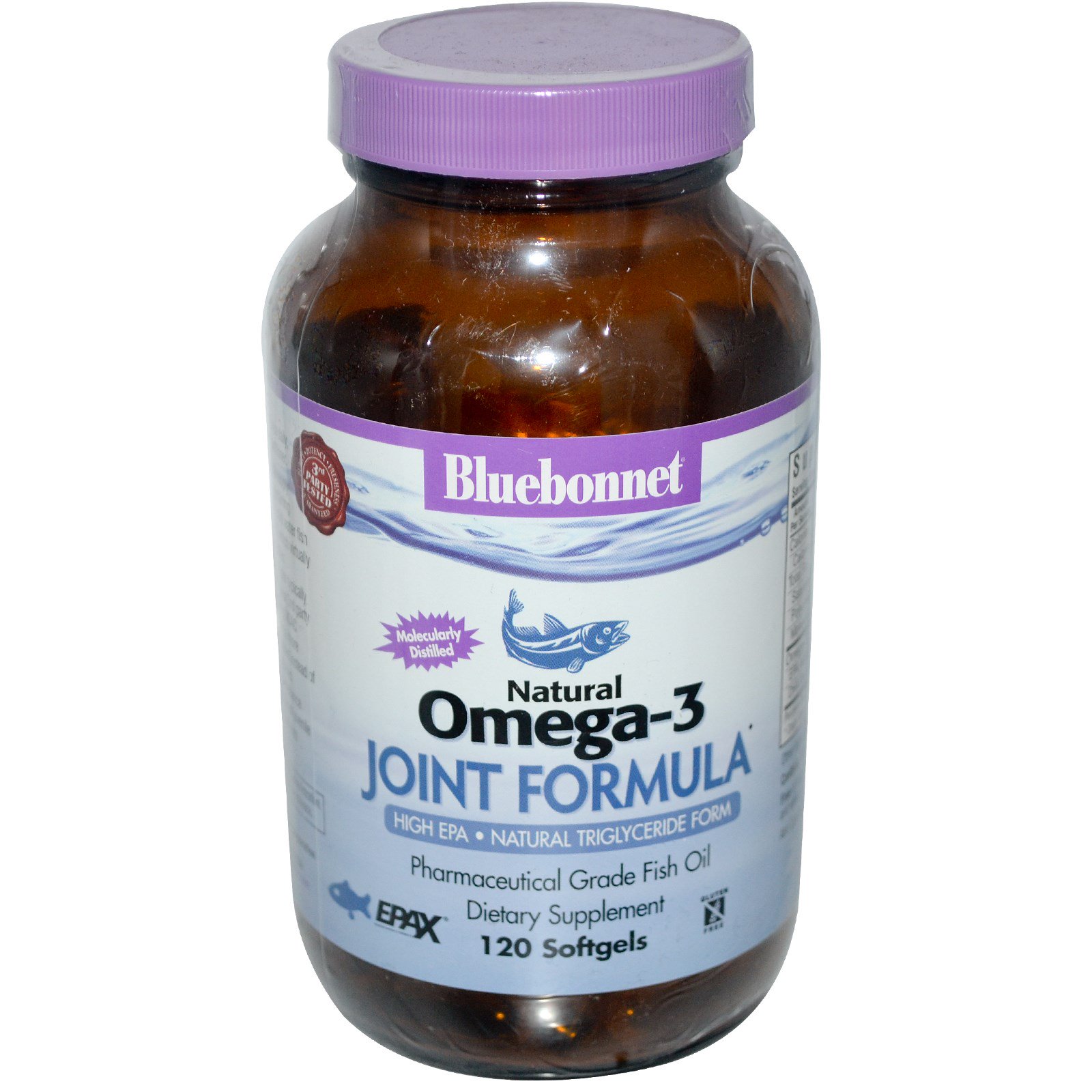 Nutrition, Natural Omega3 Joint Formula, 120 Softgels iHerb