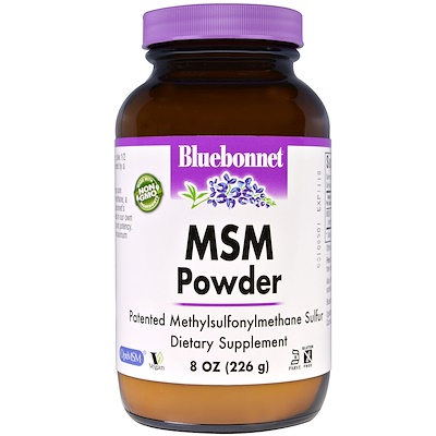 

Порошок MSM, 8 унций (226 г)